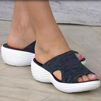 2024 UPGRADED - STRETCH KNITTED SPORTS SANDALS